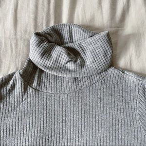 Forever 21 Ribbed turtleneck